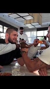 ویدئو: مچ اندازی زلاتان ابراهیموویچ و حبیب نورماگومدوف - پارس فوتبال