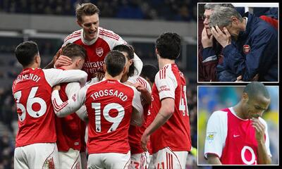 آماری نگران‌کننده برای هواداران آرسنال؛ چرا صدرنشینی در کریسمس نشانه خوبی نیست؟ - پارس فوتبال