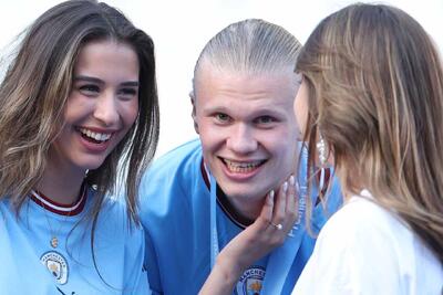 تبریک کریسمس به سبک ارلینگ هالند / عکس - پارس فوتبال