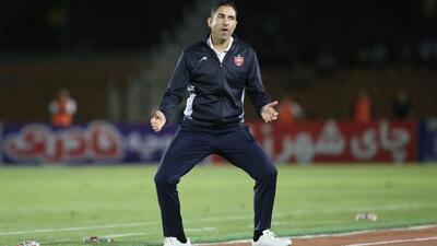 وحیدهاشمیان سرمربی پیشین پرسپولیس : اهل لوگو بوس کردن نیستم