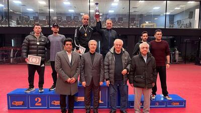 افشین نوروزی قهرمان پینگ پنگ ایران شد - پارس فوتبال