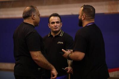 صحبت‌های سهراب مرادی در مورد وضعیت وزنه‌برداران پیش از اردو - پارس فوتبال