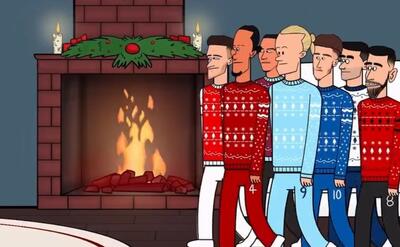 آرسنال در بالای درخت کریسمس قرار گرفت / انیمیشن بلیچر ریپورت - پارس فوتبال