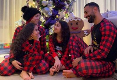 محمد صلاح فرا رسیدن کریسمس را تبریک گفت / عکس - پارس فوتبال