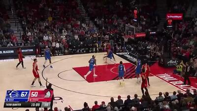 ویدئو: خلاصه بسکتبال پورتلند تریل بلیزرز - اورلاندو مجیک - پارس فوتبال