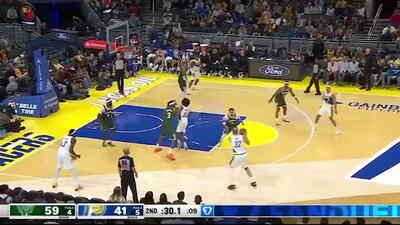 ویدئو: خلاصه بسکتبال ایندیانا پیسرز - میلواکی باکس - پارس فوتبال