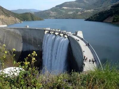 بارش‌ها این سد مهم کشور را زنده کرد؛ حجم ذخیره آب روز به روز بیشتر می‌شود