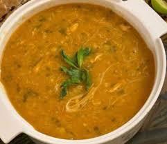  طرز تهیه سوپ ورمیشل خامه ای خوشمزه و مقوی