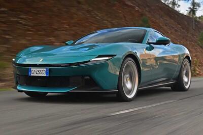 اولین رانندگی با فراری آمالفی، ارزان‌ترین فرزند مارانلو - پدال