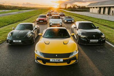 بهترین خودرو برای رانندگی در سال ۲۰۲۵، جدال جذاب ۱۰ مدعی هیجان‌انگیز - پدال