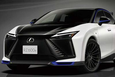 معرفی قوی‌ترین شاسی‌بلند برقی لکسوس با ظاهر جنگنده - پدال