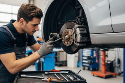 معرفی همه قطعات سیستم ترمز خودرو؛ از عملکرد تا نشانه‌های خرابی - پدال