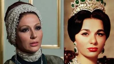  فیلم / ساغر عزیزی بازیگر نقش فرح پهلوی: به جرم زِنا دستگیرم کردند ...گفتند حکم تو سنگسار و اعدامه گفتم خدارو شکر اعدامم کنید راحت میشم ...