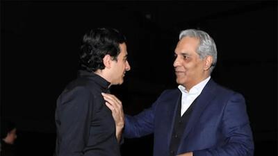 فیلم / تصنیف جانسوز «غم عشقت» با صدای ماندگار همایون شجریان و مهران مدیری /  آوازی که دل‌ها را می‌لرزاند