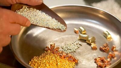  گران‌ترین فلزهای جهان + فیلم