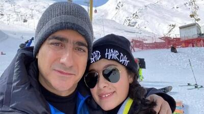  فیلم همایون شجریان بعد خوانندگی دخترش یاسمین: دخترم نسل زد هستش و سلیقش .../ الان تمرکزش روی زبان فرانسه و انگلیسیه تا ...