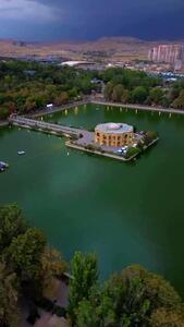  ائل‌گلی، نگین سبز تبریز در دل آرامش و تاریخ + فیلم