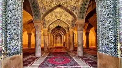  شبستان های ستوندار مساجد در دوران اسلامی + فیلم
