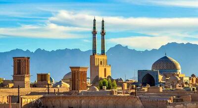  زیبایی تفت یزد / جادوی سفیدپوشی شهر + فیلم