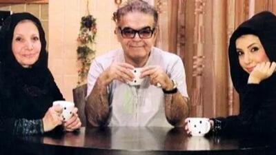  فیلم/ نگاهی به چیدمان و دکوراسیون فوق العاده جذاب خانه حمید لولایی با سلیقه همسر و دختر جوانش