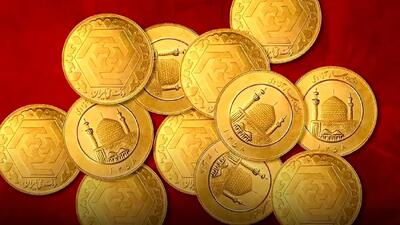 قیمت سکه، نیم‌ سکه و ربع‌ سکه امروز پنجشنبه 4 دی 1404