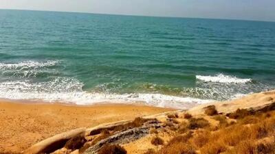  ساحل نیرم پارسیان هرمزگان + فیلم