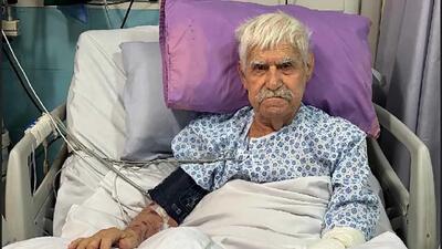 فیلم/ آخرین وضعیت عنایت بخشی در بیمارستان از زبان خودش