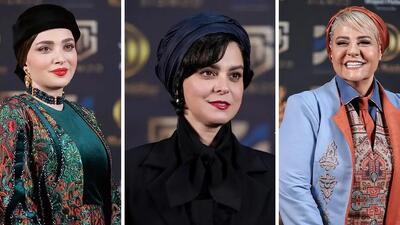 عکس ها / دگرگونی بزرگ در استایل بازیگران / وقتی شال و روسری جای خود را به سربند و کلاه می‌دهند!