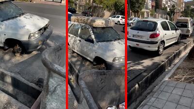 پاکسازی معابر تهران از خودروهای رهاشده / شناسایی 3634 خودرو در طرح ویژه پلیس راهور