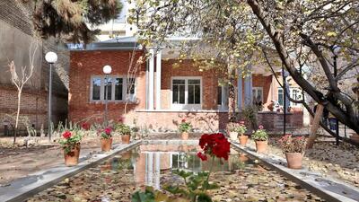  خانه نیما یوشیج ، تهران، محله دزاشیب + فیلم