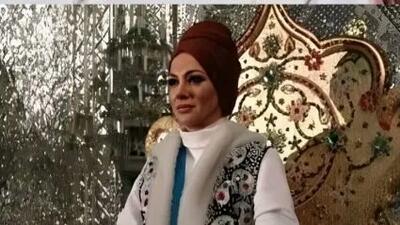 فیلم / ساغر عزیزی بازیگر نقش فرح دیبا : شب عروسیم توی حجله شوهرم سرم رو کوبید به کمد ..قبل از ازدواج آقا بود گل بود مهربون بود شب عروسی ...