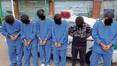 خرید یک بطری آب معدنی، باند سرقت مسلحانه شمال تهران را لو داد