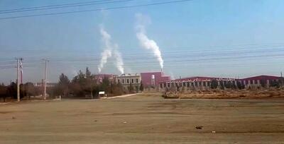 فیلم عجیب از دومینوی تولید آلودگی هوا در یزد