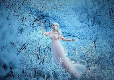  عکس زمستانی فانتزی برای پروفایل، استوری و وضعیت واتساپ + متن برفی