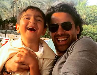 عکس| تصویر جدید و باورنکردنی از فرهاد مجیدی و پسرش