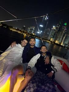 گزینه نقل‌وانتقالاتی پرسپولیس رفیق صمیمی مهدی قائدی/ جشن تولد لوکس گزینه نقل‌وانتقالاتی پرسپولیس