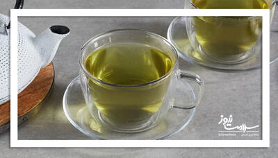 تاثیر چای سبز بر فشار خون