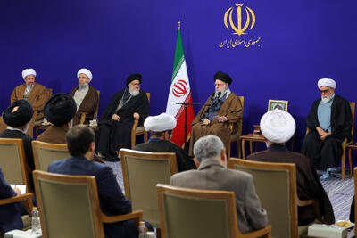 گزارش تصویری: دیدار اعضای ستاد برگزاری کنگره بزرگداشت آیت‌الله میلانی