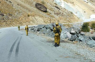  کشته‌شدن شماری از افراد در درگیری مسلحانه در مرز تاجیکستان و افغانستان