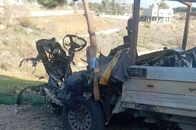 حمله هوایی اسرائیل به جنوب لبنان یک کشته بر جا گذاشت + عکس (۴ دی ۱۴۰۴)