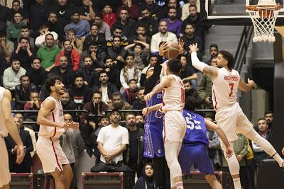 شهرداری گرگان، صدرنشین لیگ برتر بسکتبال ایران