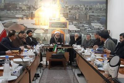 تشکیل کمیته تخصصی زائران خارجی در ستاد خدمات سفر خراسان رضوی