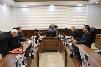 سومین جلسه شورای راهبردی روابط‌عمومی به میزبانی شرکت نفت سپاهان برگزار شد - شارا