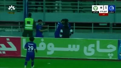 خلاصه بازی استقلال خوزستان مقابل ذوب‌آهن را ببینید + ویدیو
