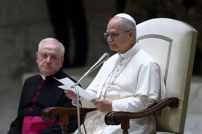 پیام پزشکیان به پاپ