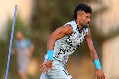 استوری جدید رامین رضائیان با لباس استقلال