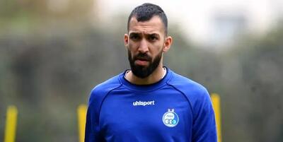 رکورد جدید روزبه چشمی با پیراهن استقلال+ عکس