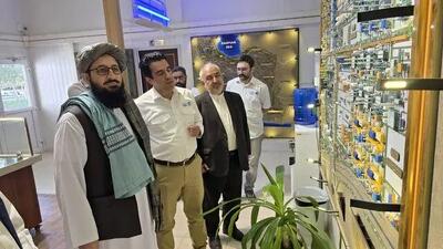 بازدید سفیر طالبان از مجتمع پتروشیمی نگین مکران