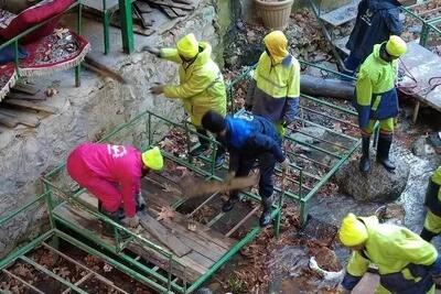 علت بوی نامطلوب رستوران‌های دربند مشخص شد