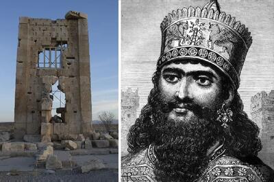  رازهای هخامنشی؛ کمبوجیه دوم پسر بزرگ کوروش که متهم به برادرکشی شد